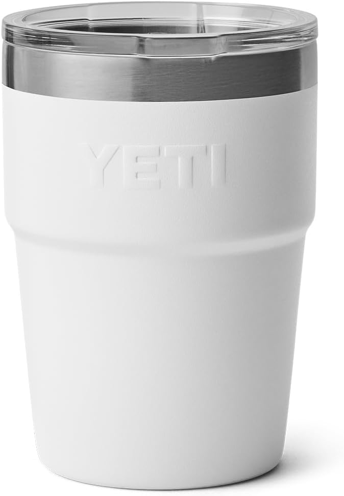 YETI Rambler 16 oz Stackable Tumbler, Vacuum Insulated, Stainless Steel with MagSlider Lid | Stackable, Vacuum Insulated, MagSlider Lid, Stackable, Vacuum Insulated, MagSlider Lid