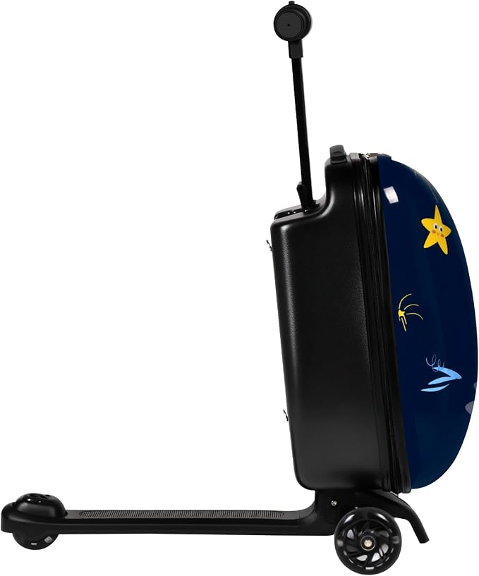 4-in-1 Detachable Scooter Luggage