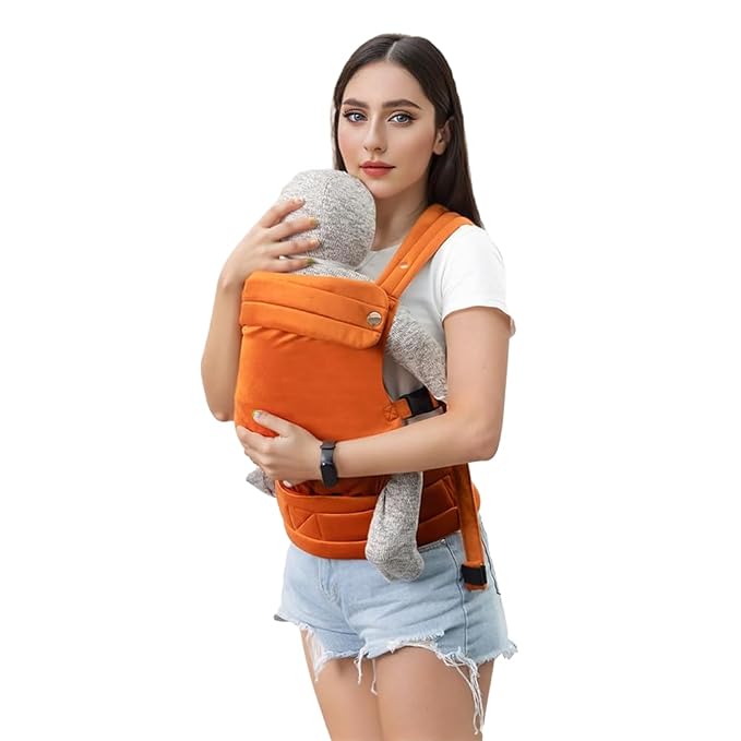 Baby Carrier for Newborn to Toddler, Cozy Baby Wrap Carrier 7-35 lbs, Ergonomic