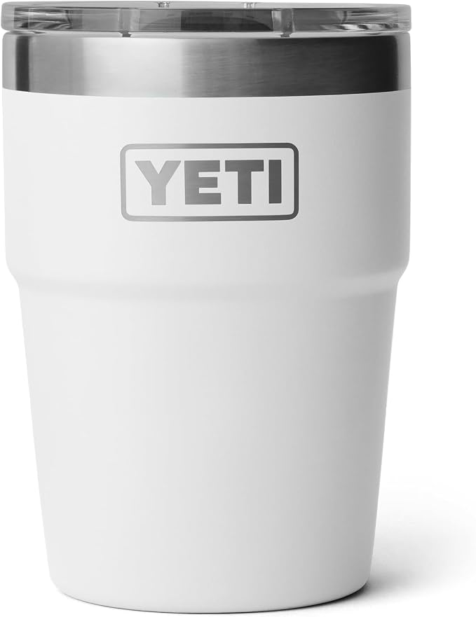 YETI Rambler 16 oz Stackable Tumbler, Vacuum Insulated, Stainless Steel with MagSlider Lid | Stackable, Vacuum Insulated, MagSlider Lid, Stackable, Vacuum Insulated, MagSlider Lid