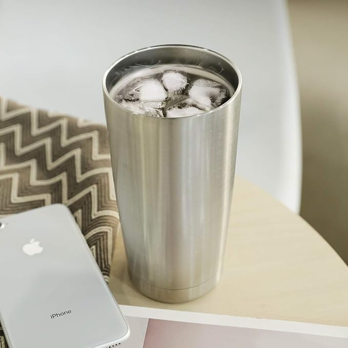 DOMICARE 20oz Stainless Steel Tumbler Bulk