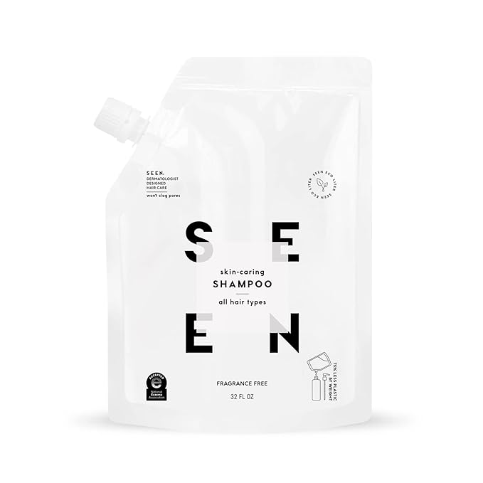 SEEN Shampoo Eco-Refill, Fragrance Free
