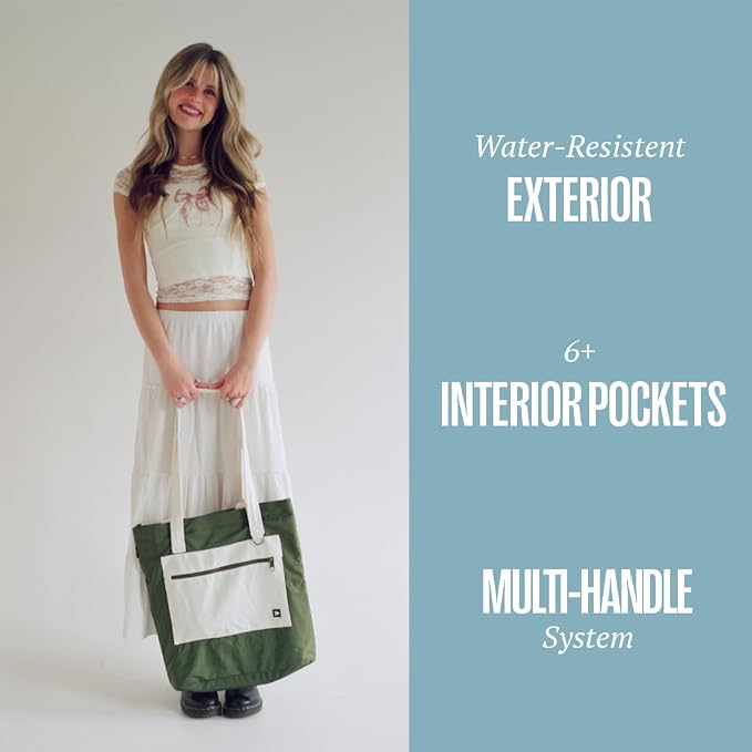 Thread Wallets Utility Tote – Large Travel Tote