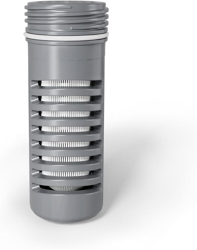 Collapsible Squeeze Water Filter Bottle