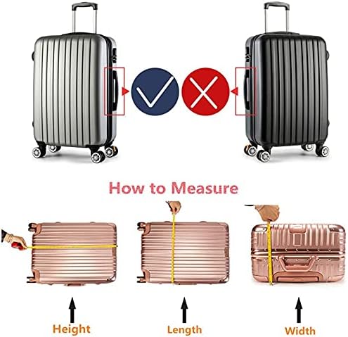 24 Inch PVC Luggage Protector Cover