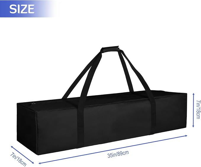 INFANZIA 35inch Sports Duffel Travel Bag, 28L Extra Large Duffel Luggage Bag