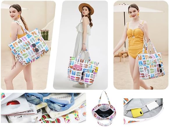 Waterproof Beach Tote Pool Bags
