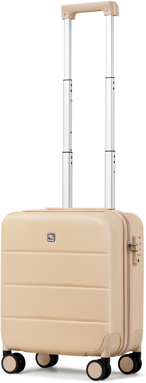 Hanke 16 Inch Underseat Carry On Luggage