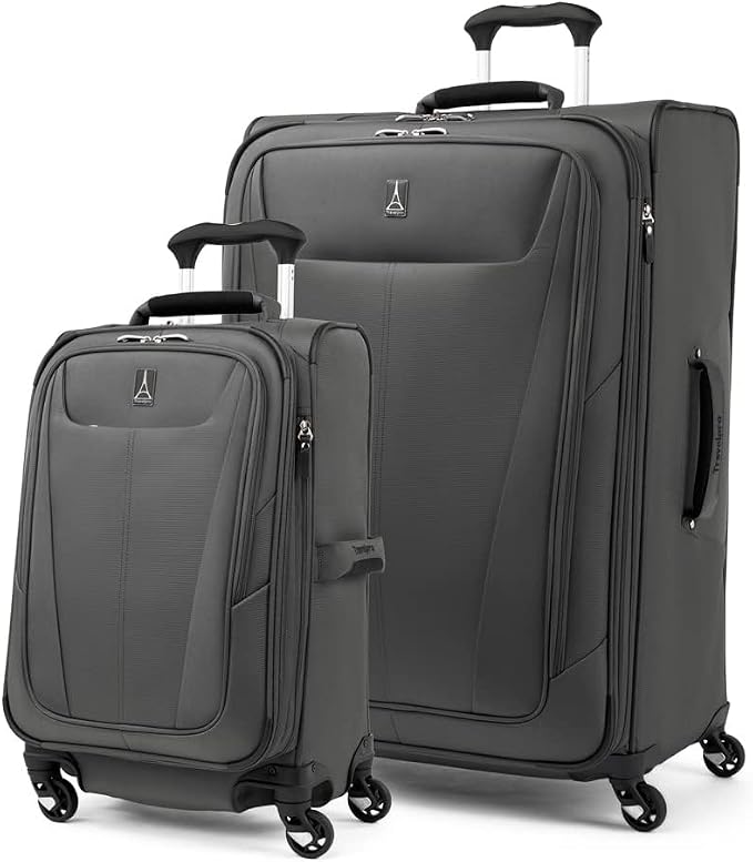 Travelpro Maxlite 5 Softside Expandable 2-Piece Luggage Set — Carry-On and
