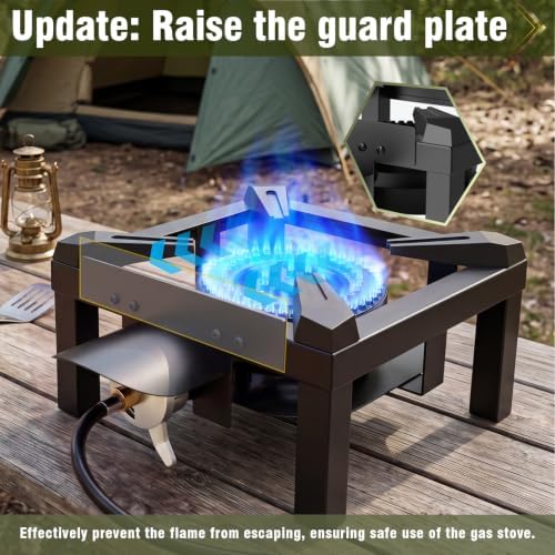 BESTFIRE Propane Burner 100K BTU for Outdoor Cooking
