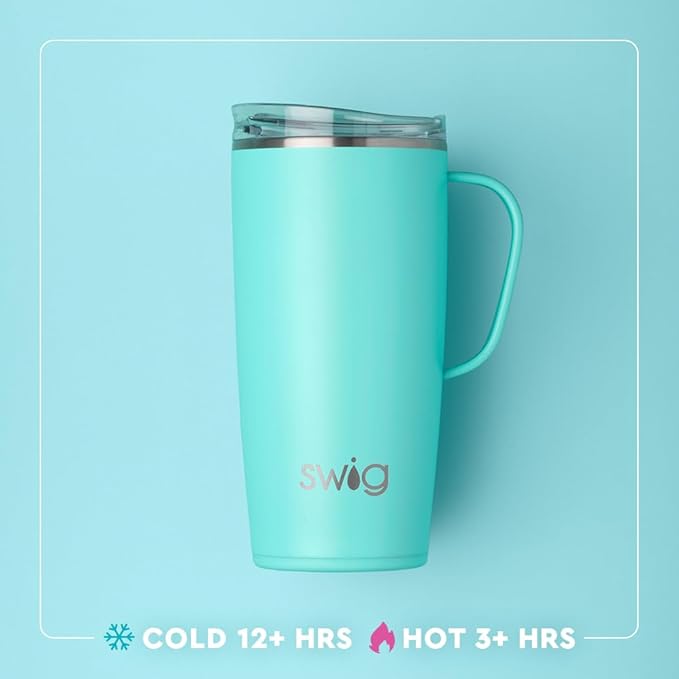 Swig Life 22oz Travel Mug, Insulated Tumbler