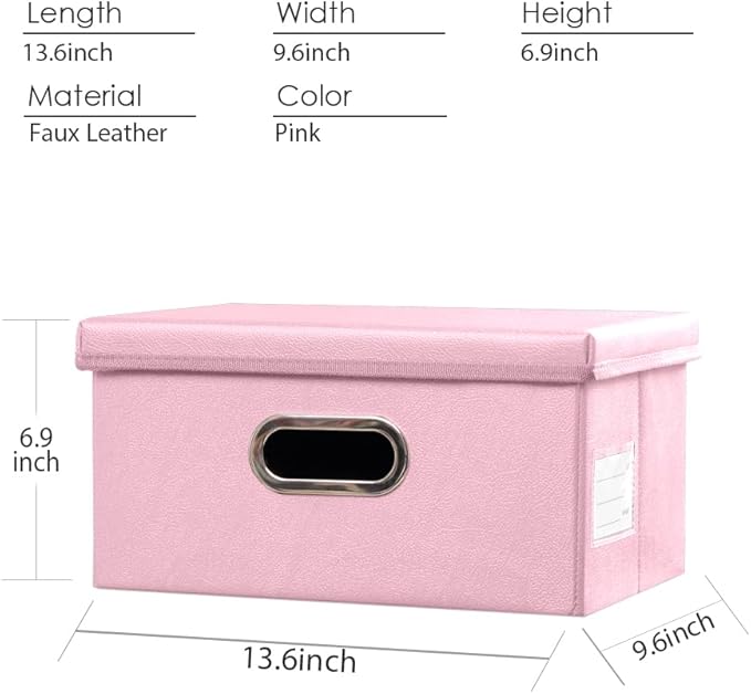 PRANDOM Collapsible Storage Box