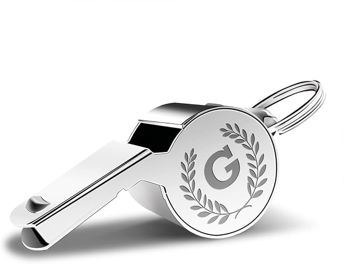 Letters Coach Gifts, Whistle for Coaches, Whistle Emergency, Thank You Coach