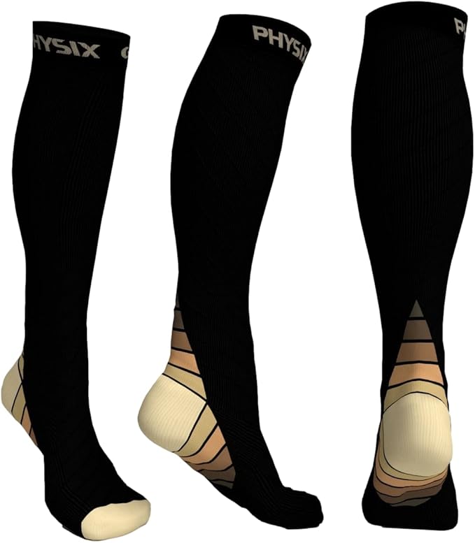 Physix Gear Compression Socks 20-30 mmHg