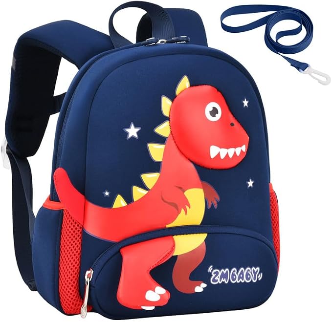 Padgene Toddler Backpacks Kids Preschool Backpack Waterproof Neoprene Animal