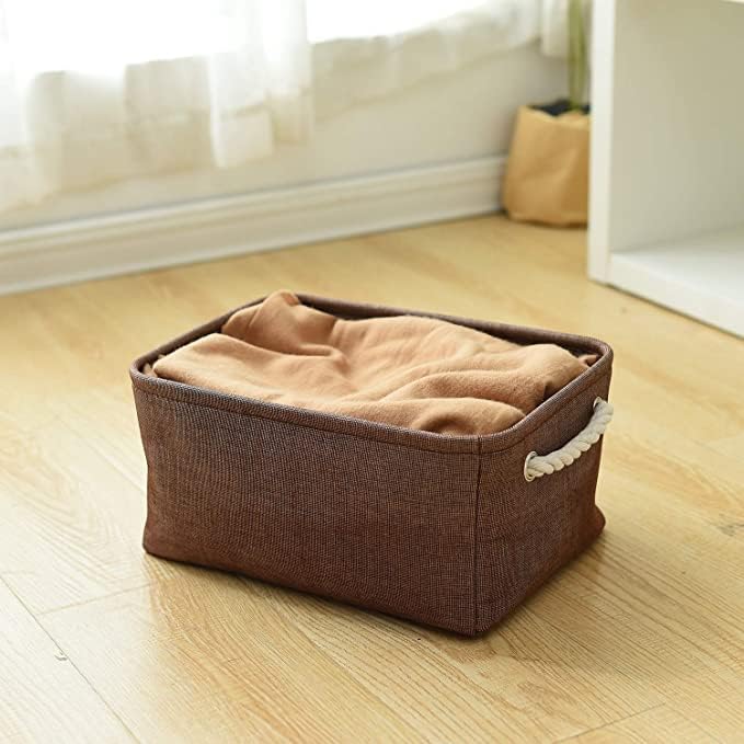 TheWarmHome Fabric Storage Basket