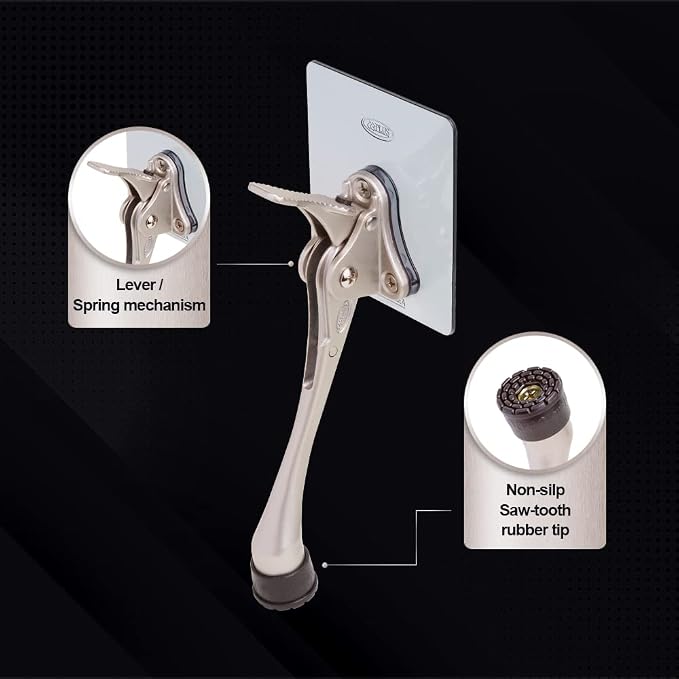 One-Touch Doorstop Adhesive Bracket