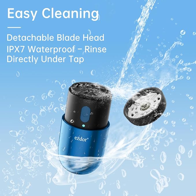 Mini Electric Shaver, Portable Electric Razor