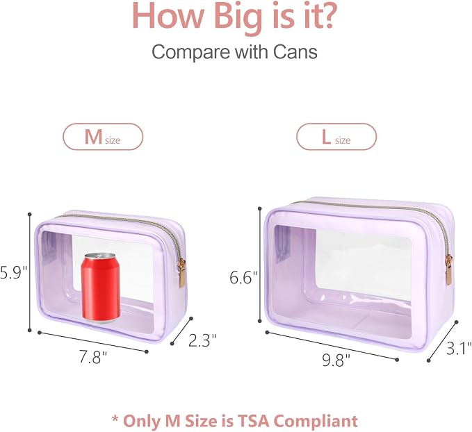 PACKISM TSA Approved Toiletry Bag