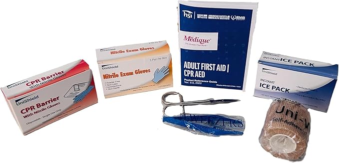 Class-A First Aid Refills Medications Without Cabinet | Essential Medications