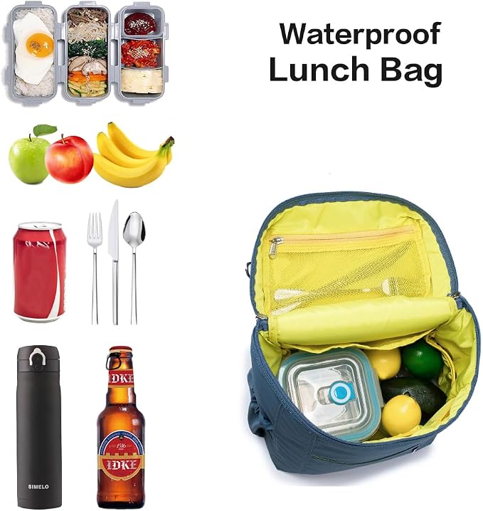 NOL Natural Organic Lifestyle Insulated Lunch Bags