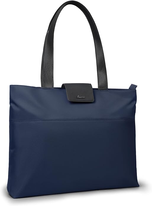 SIMTOP Tote Bag for Women with Magnetic Pocket Water Resistant Polyester 16.2"
