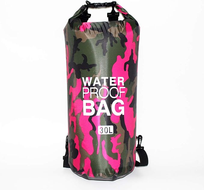 Waterproof Dry Bag 2L/5L/10L/15L/20L/30L, Roll Top Sack Keeps Gear Dry