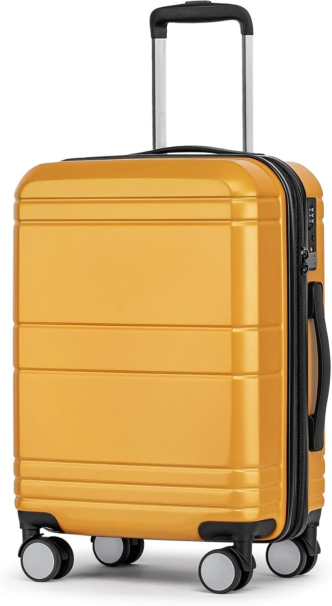 KYME Carry On Luggage 22x14x9 Airline Approved