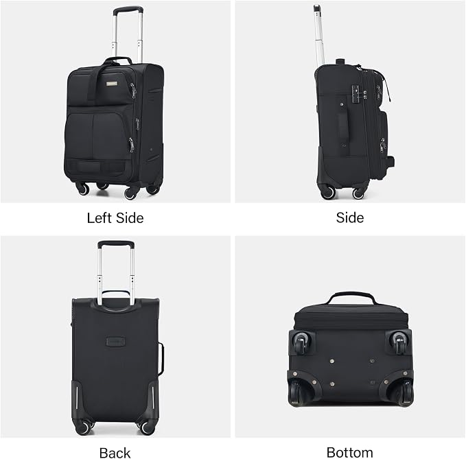 Hanke 28 Inch Softside Expandable Luggage