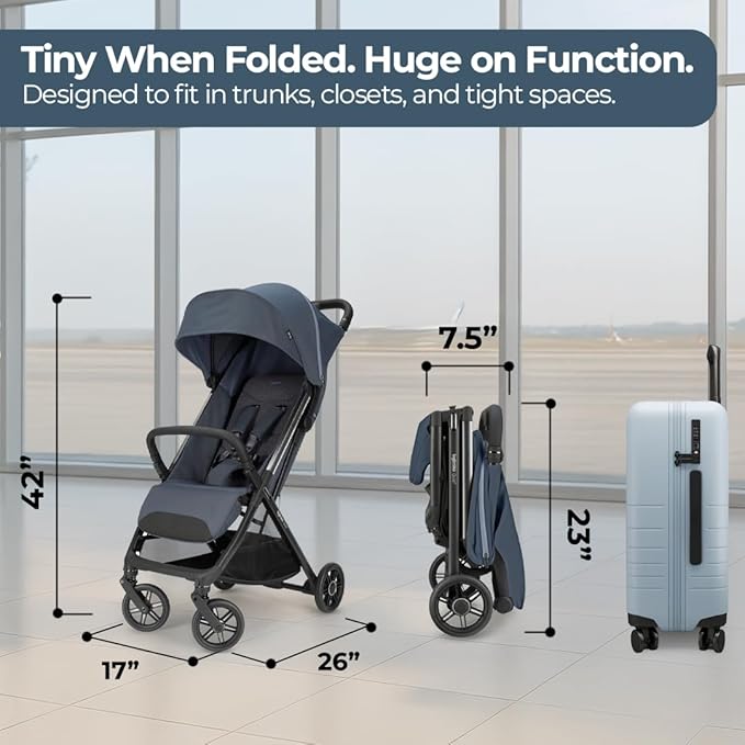 Inglesina Quid³ Stroller, Astral Blue