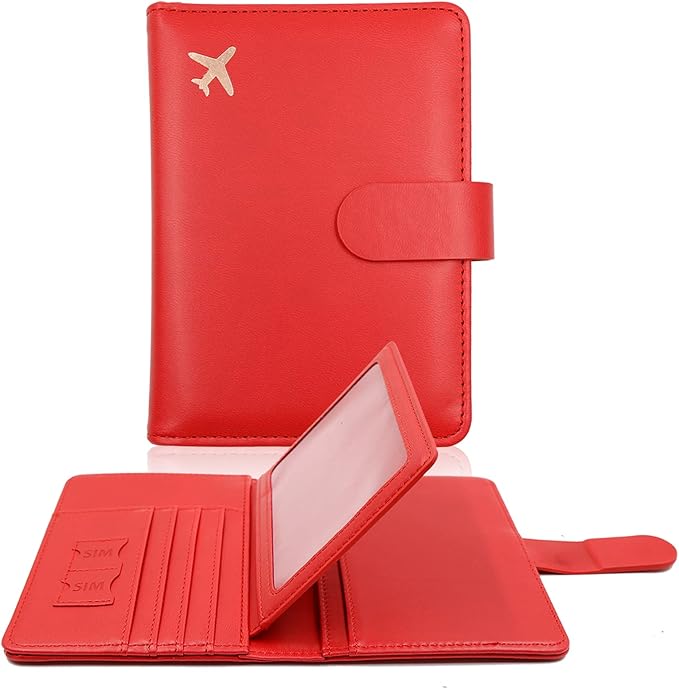 Melsbrinna Rfid Passport Holder