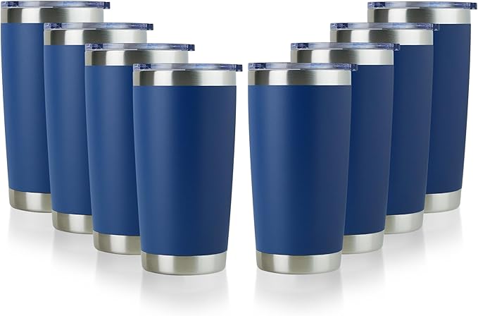 DOMICARE 20oz Stainless Steel Tumbler Bulk