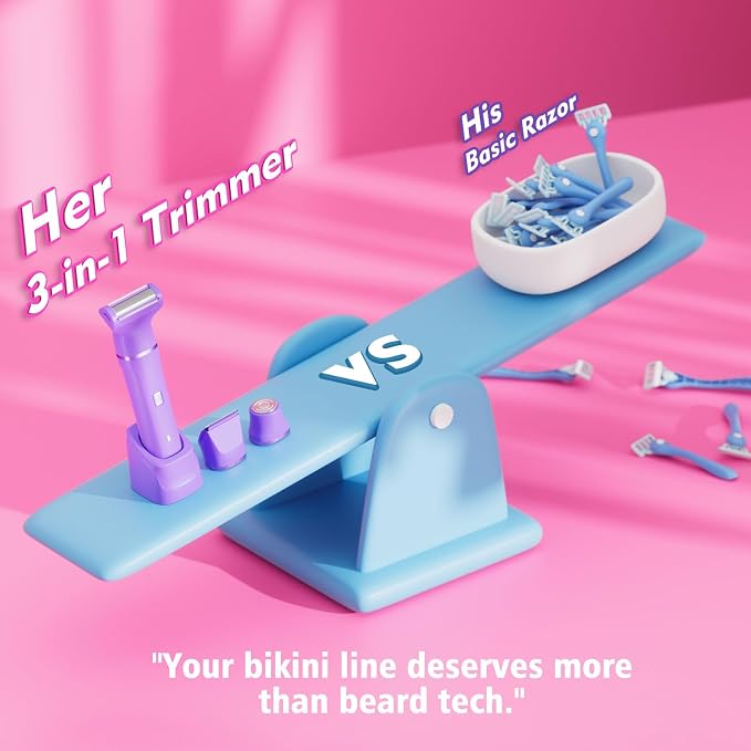 Electric Shaver for Women
