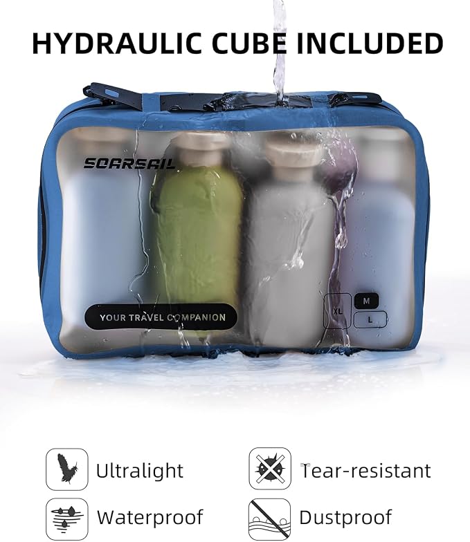 6 Set Compression Packing Cubes
