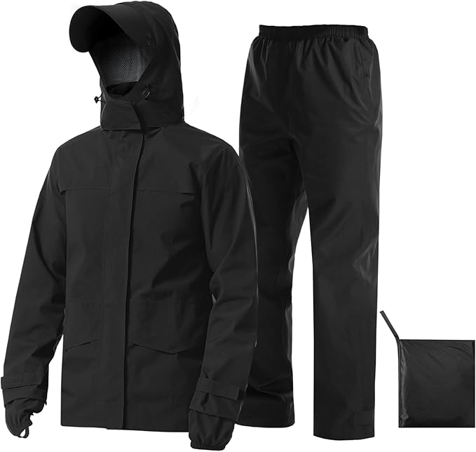 iCreek Rain Suit Waterproof Jacket