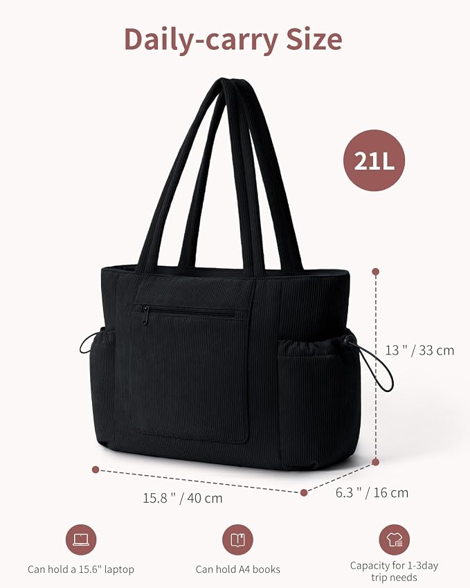 ECOHUB Tote Bag for Women, Work Tote Bags