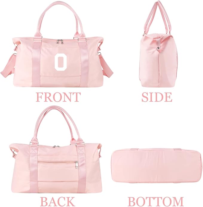 Initial Travel Duffel Bag Sports Gym Bag