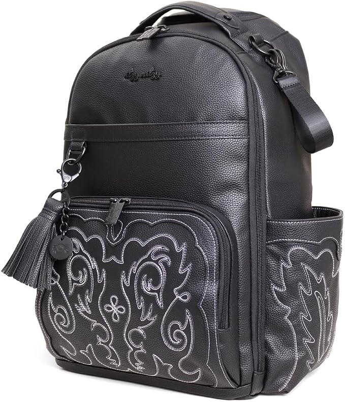 Itzy Ritzy Large Capacity Boss Plus Baby Backpack Diaper Bag Featuring 19