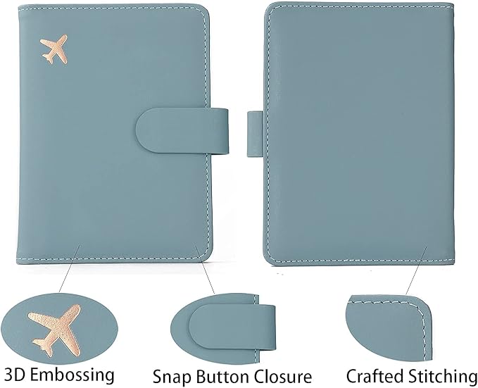 Melsbrinna Rfid Passport Holder