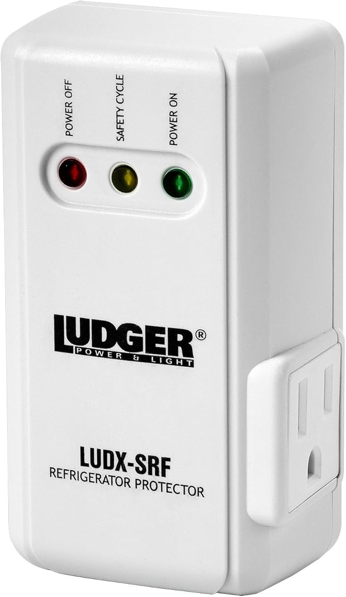 Ludger Power Surge Protector for Appliances, ETL Certified, Unique Side Socket
