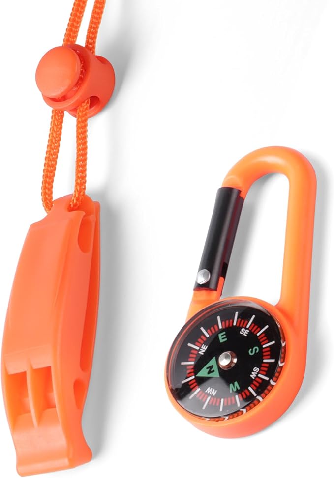 2-Pack Whistle Emergency Safety