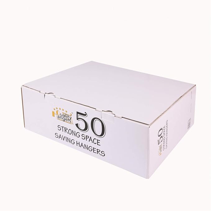 Quality Hangers Clothes Set 50 Pack