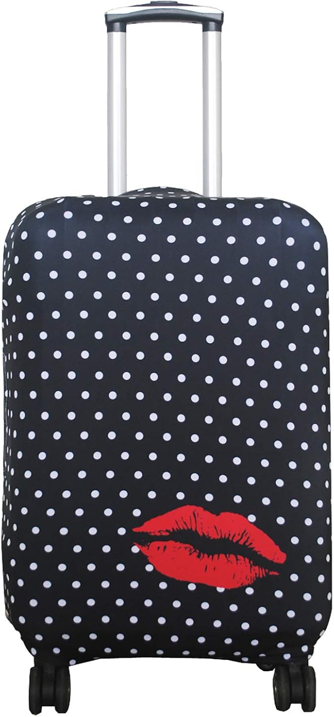 Explore Land Travel Luggage Cover Suitcase Protector Fits 27-30 Inch Case