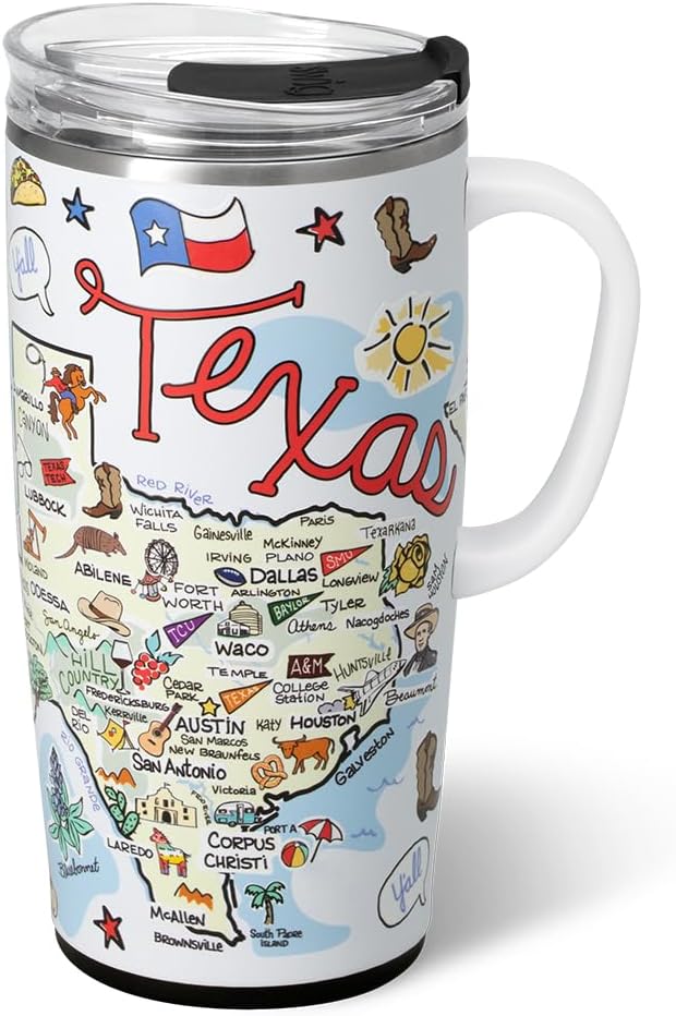 Swig Life 22oz Travel Mug, Insulated Tumbler