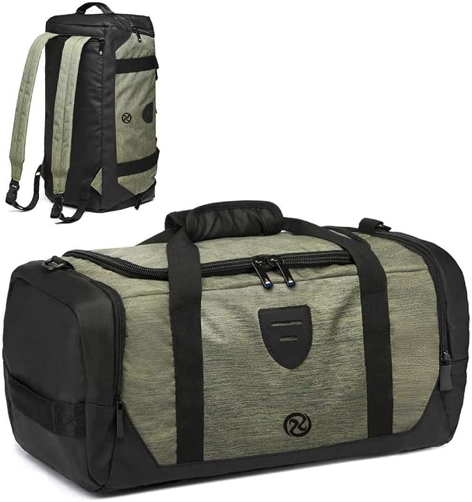 Gym Duffle Bag Backpack Waterproof Sports Duffel Bags Travel Weekender Bag
