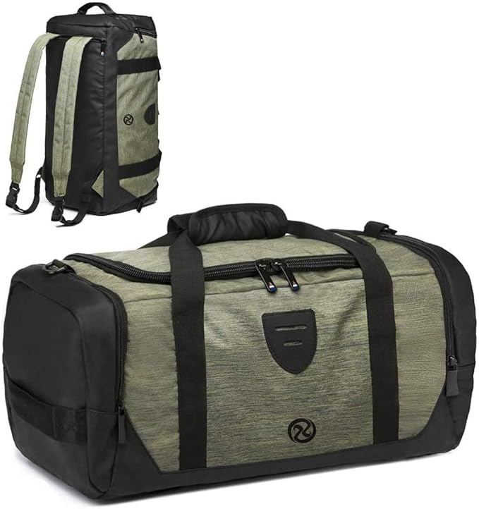 Gym Duffle Bag Backpack Waterproof Sports Duffel Bags Travel Weekender Bag