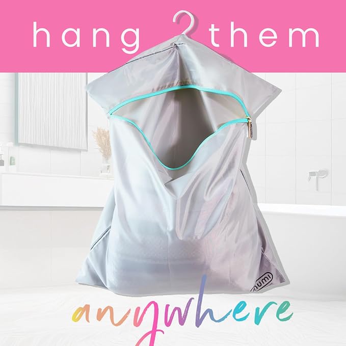 MUMI Travel Laundry Bag – Moisture & Smell-Proof Wash Bag
