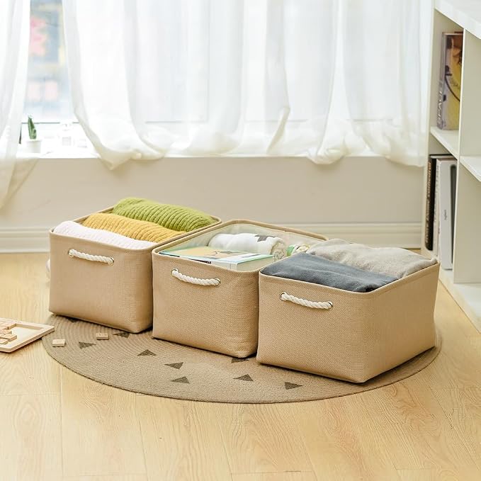 TheWarmHome Organization and Storage Bin