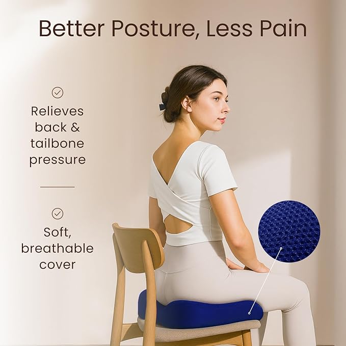 Sleepavo Office Chair Cushion