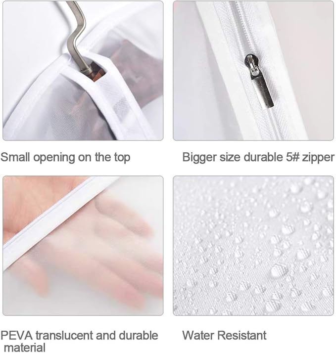 Garment Bag, Dust-Free Clothes Storage